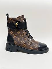 LV Wonderland Flat Ranger Cacao Brown 1AAV60 - 1