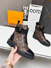 LV Wonderland Flat Ranger Cacao Brown 1AAV60 - 5