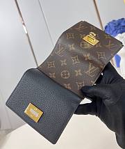 LV Victorine On My Side Wallet Black M82640 - 12x9.5x2.5cm - 6