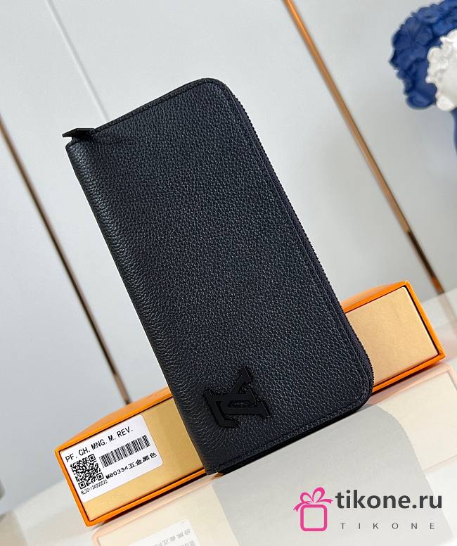 LV Zippy Wallet Horizontal LV Aerogram M80334 - 21x2.5x10cm - 1