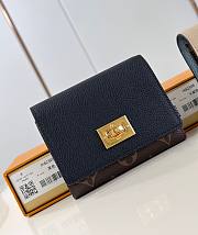 LV Victorine On My Side Wallet Black M82640 - 12x9.5x2.5cm - 1