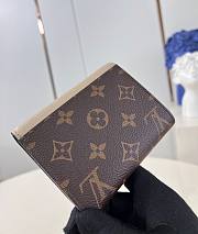 LV Victorine On My Side Wallet Greige M82398 - 12x9.5x2.5cm - 6