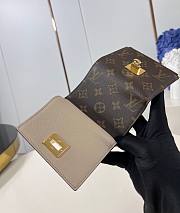 LV Victorine On My Side Wallet Greige M82398 - 12x9.5x2.5cm - 5