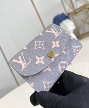 LV Rosalie Coin Purse Trianon Gray M12367 - 11x8x2.5cm - 4