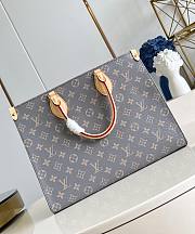 LV OnTheGo MM Trianon Gray Trianon Gray M12415 - 35x27x14cm - 4