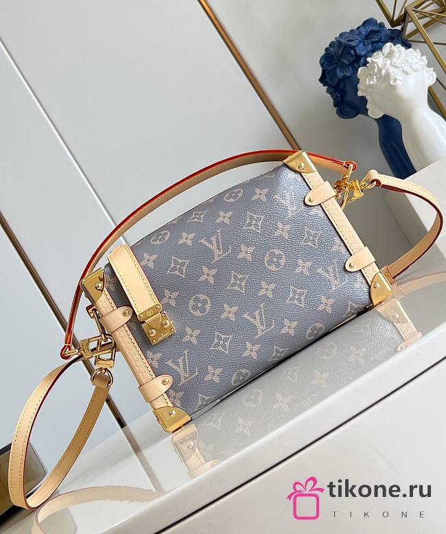 LV Side Trunk MM Trianon Gray M12428 - 21x14x6cm - 1