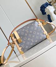 LV Side Trunk MM Trianon Gray M12428 - 21x14x6cm - 1