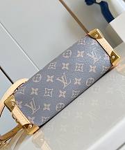 LV Side Trunk MM Trianon Gray M12428 - 21x14x6cm - 4