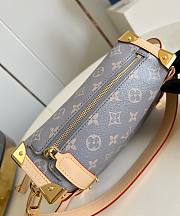 LV Side Trunk MM Trianon Gray M12428 - 21x14x6cm - 3