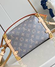 LV Side Trunk MM Trianon Gray M12428 - 21x14x6cm - 2