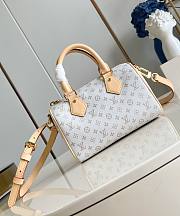 LV Speedy Bandoulière 20 Polyamide Mastic M12747 - 20.5x13.5x12cm - 1