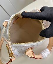 LV Speedy Bandoulière 20 Polyamide Mastic M12747 - 20.5x13.5x12cm - 6