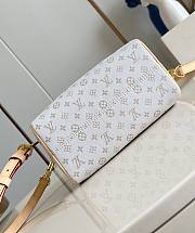 LV Speedy Bandoulière 20 Polyamide Mastic M12747 - 20.5x13.5x12cm - 5