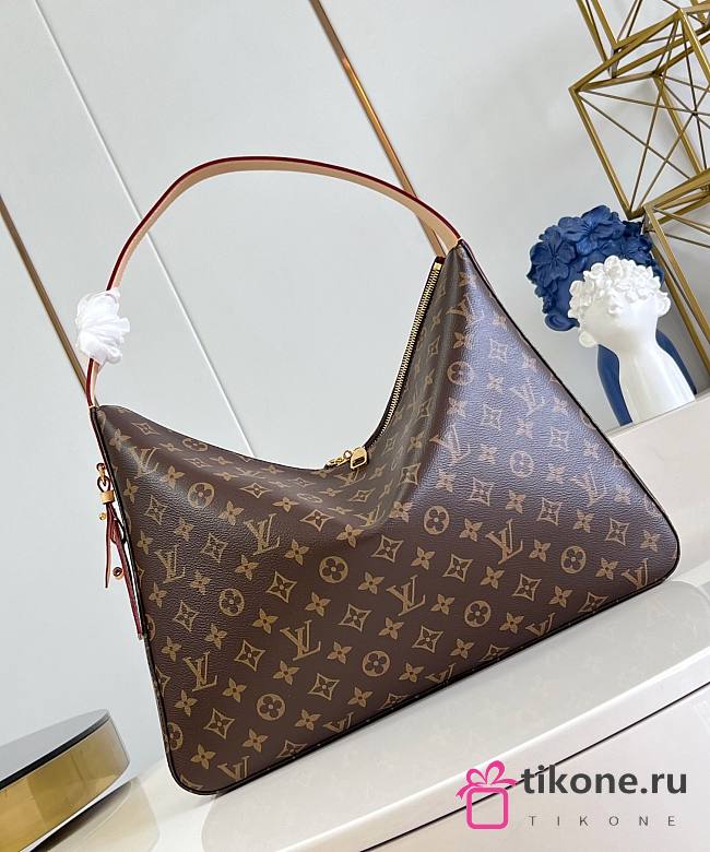 LV Slouchy MM Monogram M12098 - 39x30x10cm - 1