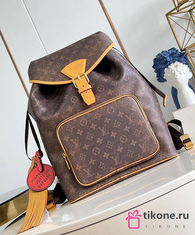 LV Montsouris Backpack Monogram Dust M11540 - 32x40x19cm - 1