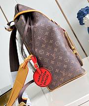 LV Montsouris Backpack Monogram Dust M11540 - 32x40x19cm - 3