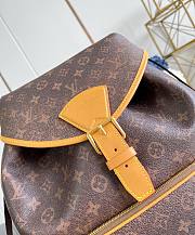 LV Montsouris Backpack Monogram Dust M11540 - 32x40x19cm - 4