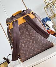 LV Montsouris Backpack Monogram Dust M11540 - 32x40x19cm - 6