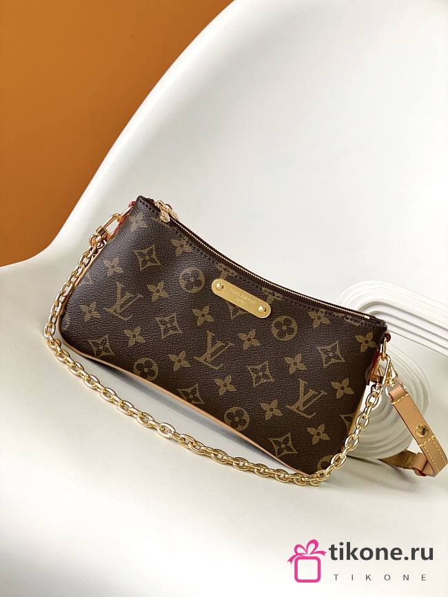 LV Liv Pochette Monogram M83008 - 24.5x13.5x6.5cm - 1