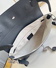 LV Steamer Crossbody Black Colorado Calfskin M11607 - 30x20x10cm - 4