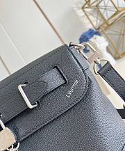 LV Steamer Crossbody Black Colorado Calfskin M11607 - 30x20x10cm - 5