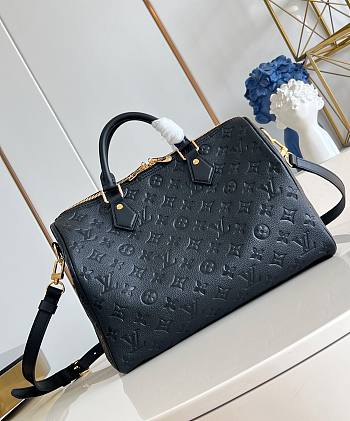 LV Speedy Soft 30 Black M47186 - 21x17x30cm