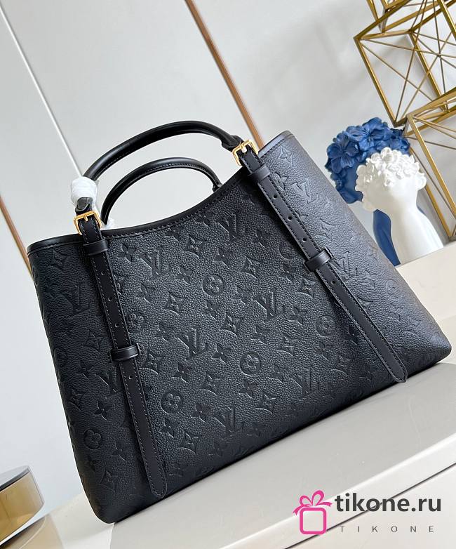 LV Babylone Tote MM Monogram Empreinte Black M47185 - 39x27.5x16cm - 1