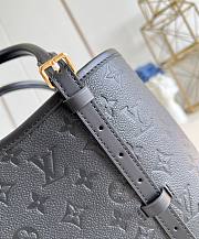 LV Babylone Tote MM Monogram Empreinte Black M47185 - 39x27.5x16cm - 3