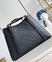 LV Babylone Tote MM Monogram Empreinte Black M47185 - 39x27.5x16cm - 5