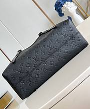 LV Babylone Tote MM Monogram Empreinte Black M47185 - 39x27.5x16cm - 6