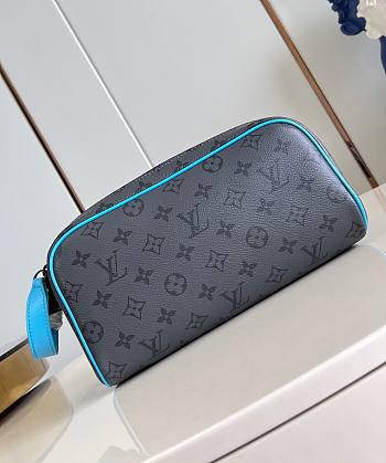 LV Dopp Kit Turquoise M11482 - 28x15x16.5cm