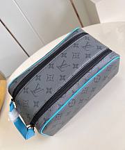 LV Dopp Kit Turquoise M11482 - 28x15x16.5cm - 2