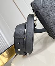 LV Soul Trunk East West Black M11615 - 29x17.5x10cm - 6