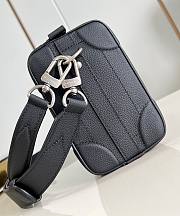 LV Soul Trunk East West Black M11615 - 29x17.5x10cm - 3