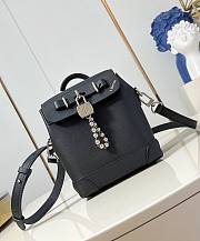 LV The Steamer 15 Black M11637 - 16.5x20x8.5cm - 1