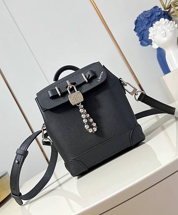 LV The Steamer 15 Black M11637 - 16.5x20x8.5cm