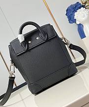 LV The Steamer 15 Black M11637 - 16.5x20x8.5cm - 4