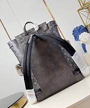 LV Christopher MM Brushed Monogram Black M11521 - 38x44x12.5cm - 5