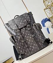 LV Christopher MM Brushed Monogram Black M11521 - 38x44x12.5cm - 4