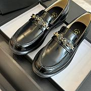 Chanel Moccasins Calfskin & Metal Black 25mm - 6