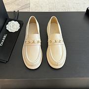 Chanel Moccasins Calfskin & Metal 25mm - 1