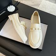 Chanel Moccasins Calfskin & Metal 25mm - 6