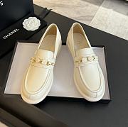 Chanel Moccasins Calfskin & Metal 25mm - 5