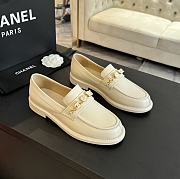 Chanel Moccasins Calfskin & Metal 25mm - 4