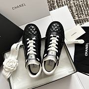 Chanel Sneaker Black 14220 - 2