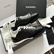 Chanel Sneaker Black 14220 - 3