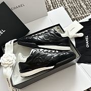 Chanel Sneaker Black 14220 - 5