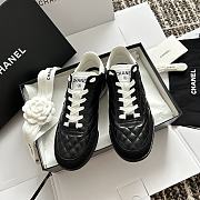 Chanel Sneaker Black 14220 - 6