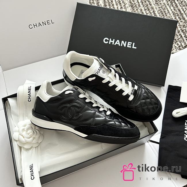 Chanel Sneaker Black 14220 - 1