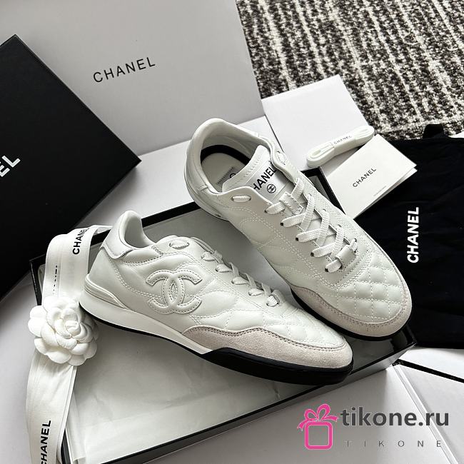 Chanel Sneaker White 14221 - 1